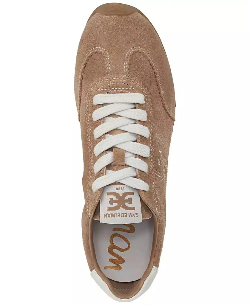 Sam Edelman Women's Isella Lace-Up Sneakers 4