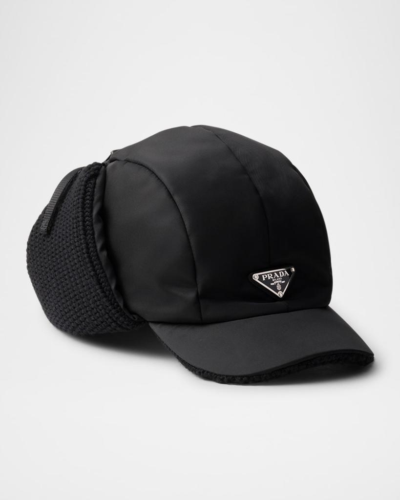 Shop Re-Nylon Gabardine And Wool Cap on Sale at BeyondStyle – Get