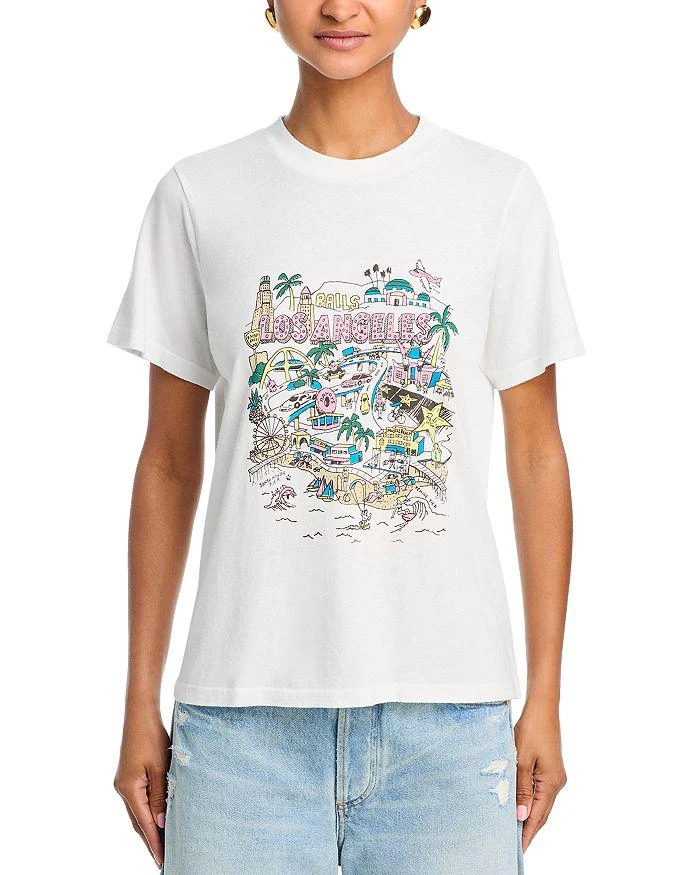 Rails Los Angeles Graphic Tee 6