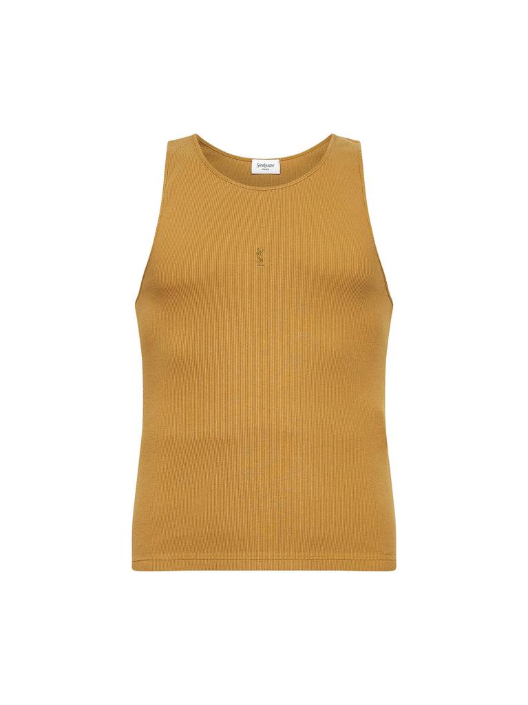 Yves Saint Laurent Saint Laurent tank top with mini YSL logo