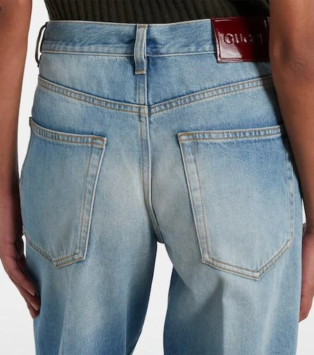 Gucci Horsebit mid-rise flared jeans 6