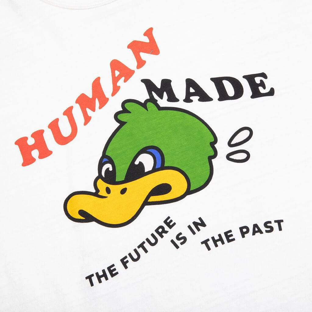 Human Made Graphic T-Shirt #5 - White 3