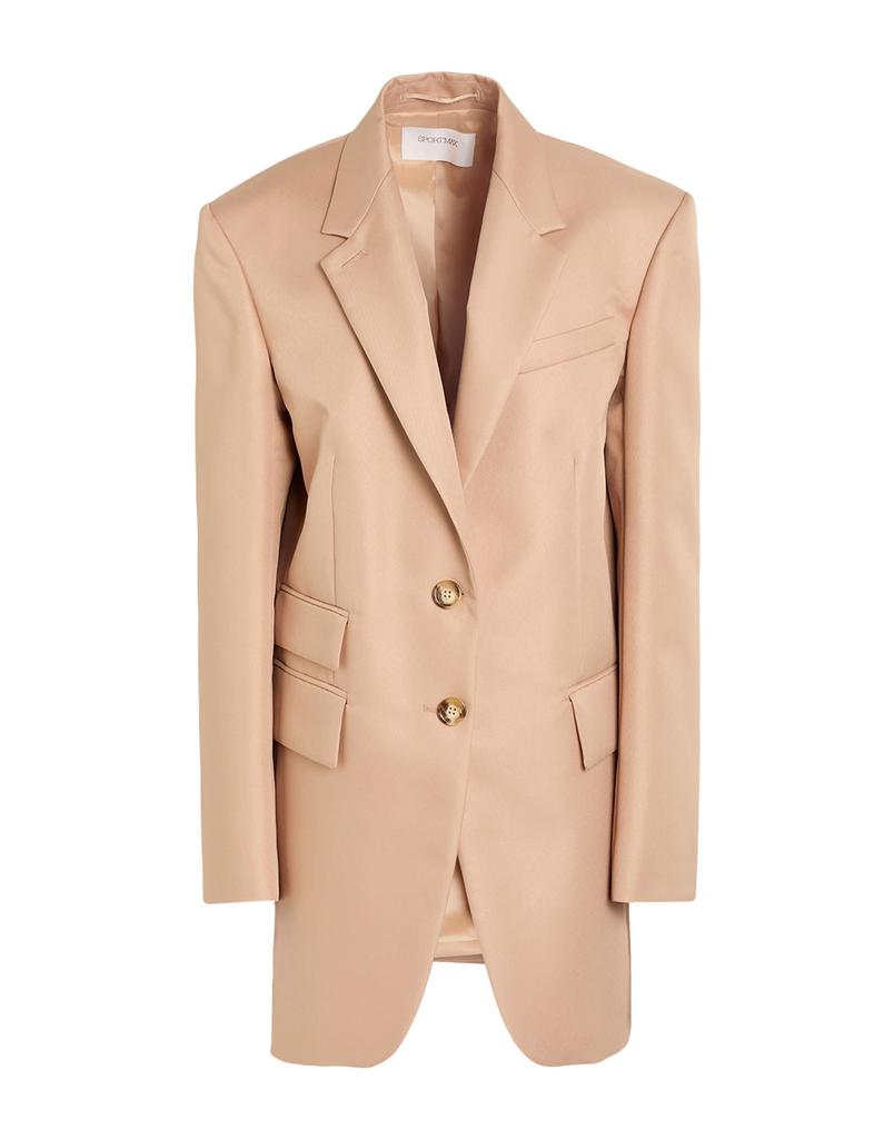 Max Mara ALBANIA1234 - WOOL AND CASHMERE LONG COAT - Coats