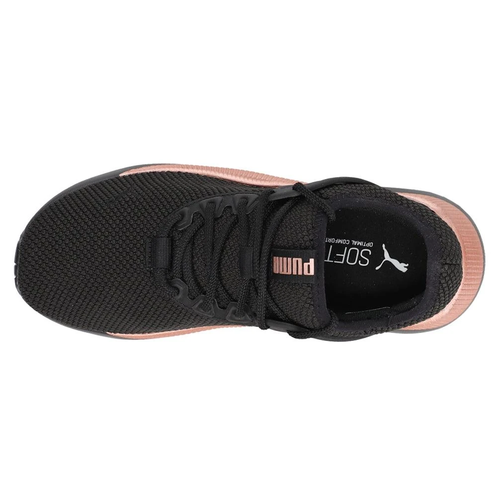 Puma Pacer Future Lux Metallic Lace Up Sneakers 4