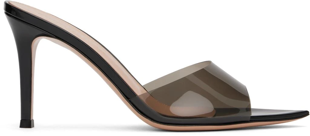 Gianvito Rossi Black Elle 85 Heeled Sandals 1