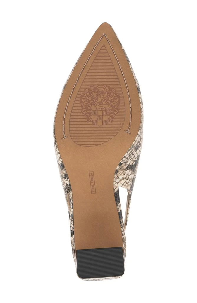 Vince Camuto Hamden Pointed Toe Slingback Pump 6