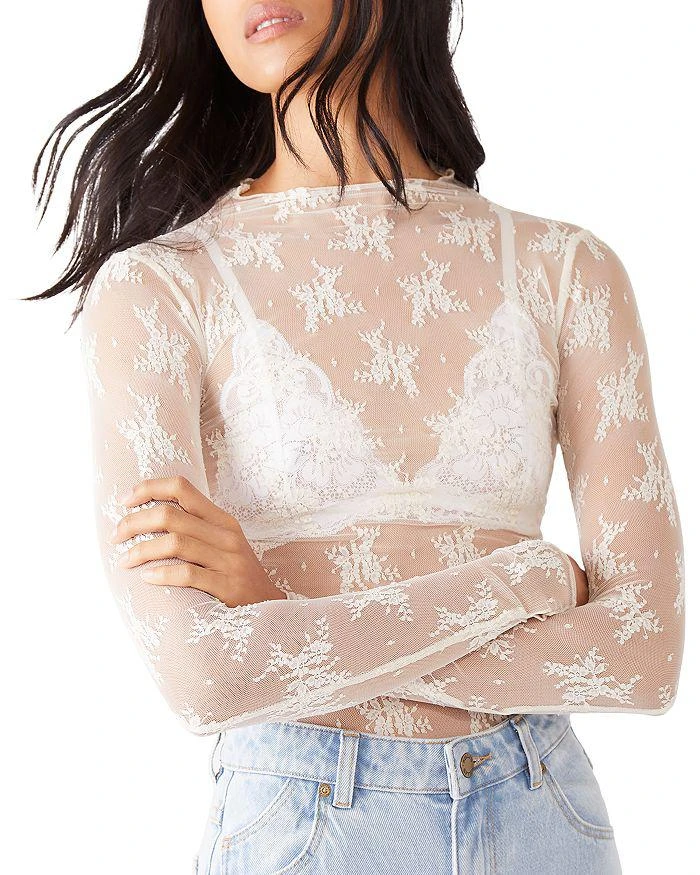 Free People Lady Lux Layering Top