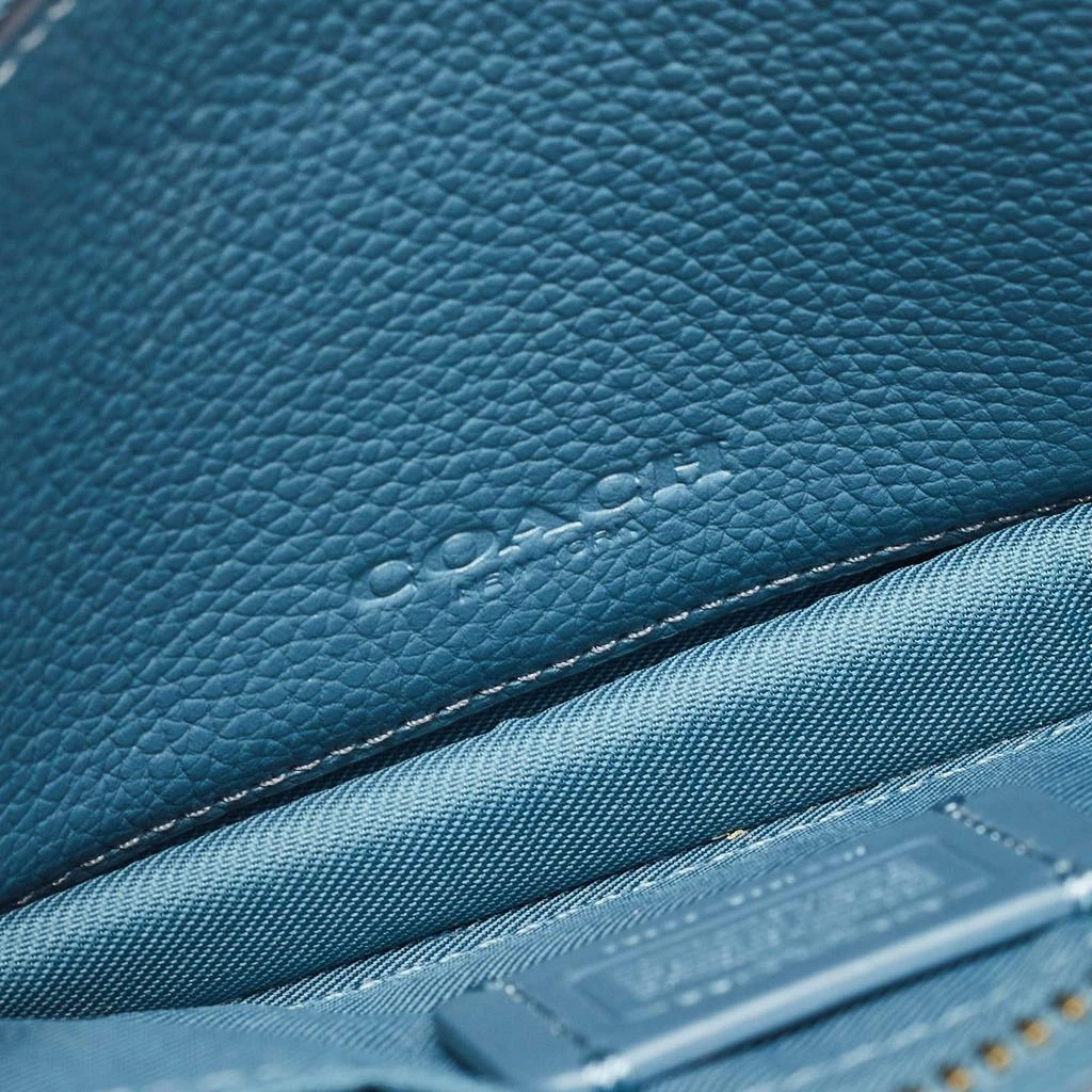 Coach Coach Blue Leather Noa Pop Up Crossbody Bag 9