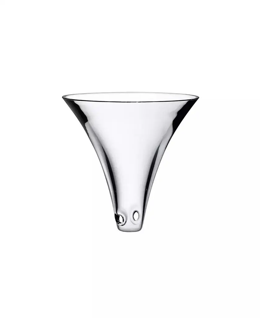 Nude Glass Cruet Funnel