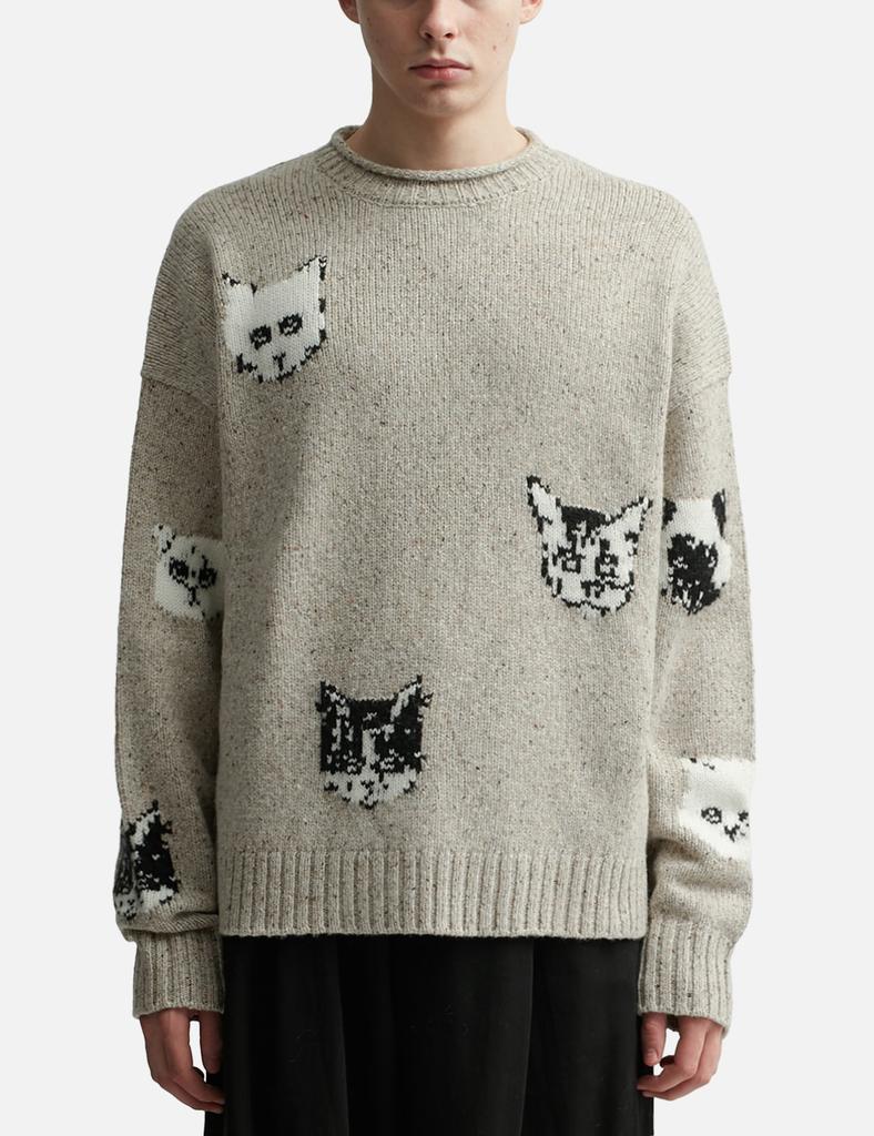 Acne Studios Jacquard Jumper - Sweaters - BeyondStyle