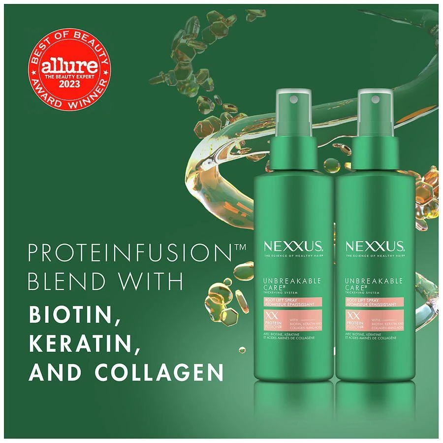 Nexxus Root Lift Thickening Spray With Keratin, Collagen, Biotin 8