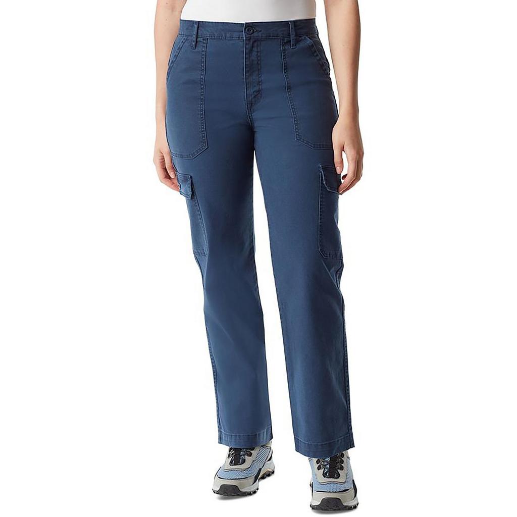BASS OUTDOOR Womens Cargo High Rise Cargo Pants