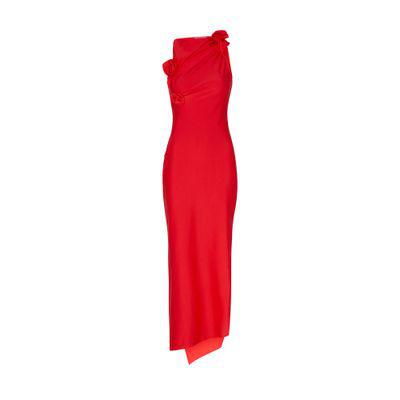 スカート Coperni 'Asymmetric flower' long dress Asymmetric Flower Gown – Coperni