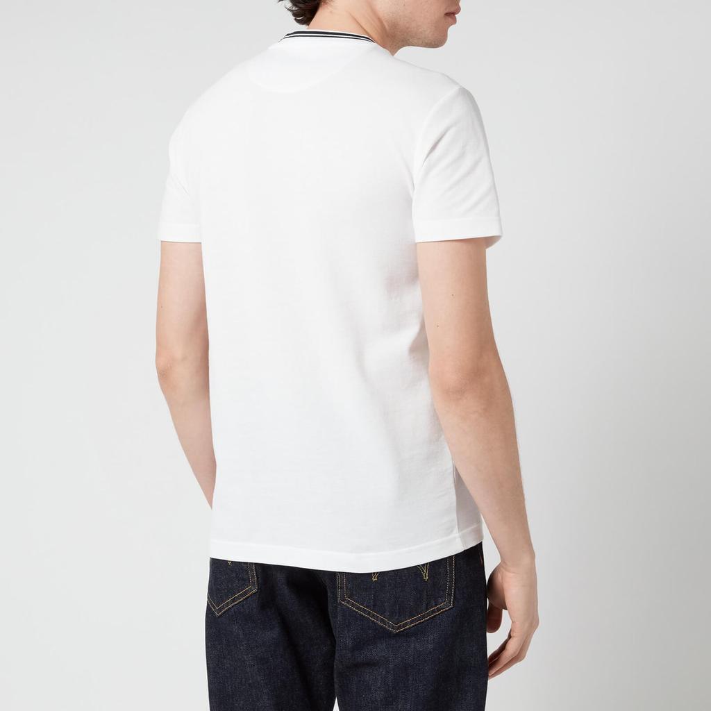 The Hut Farah Men's Meadows T-Shirt - White