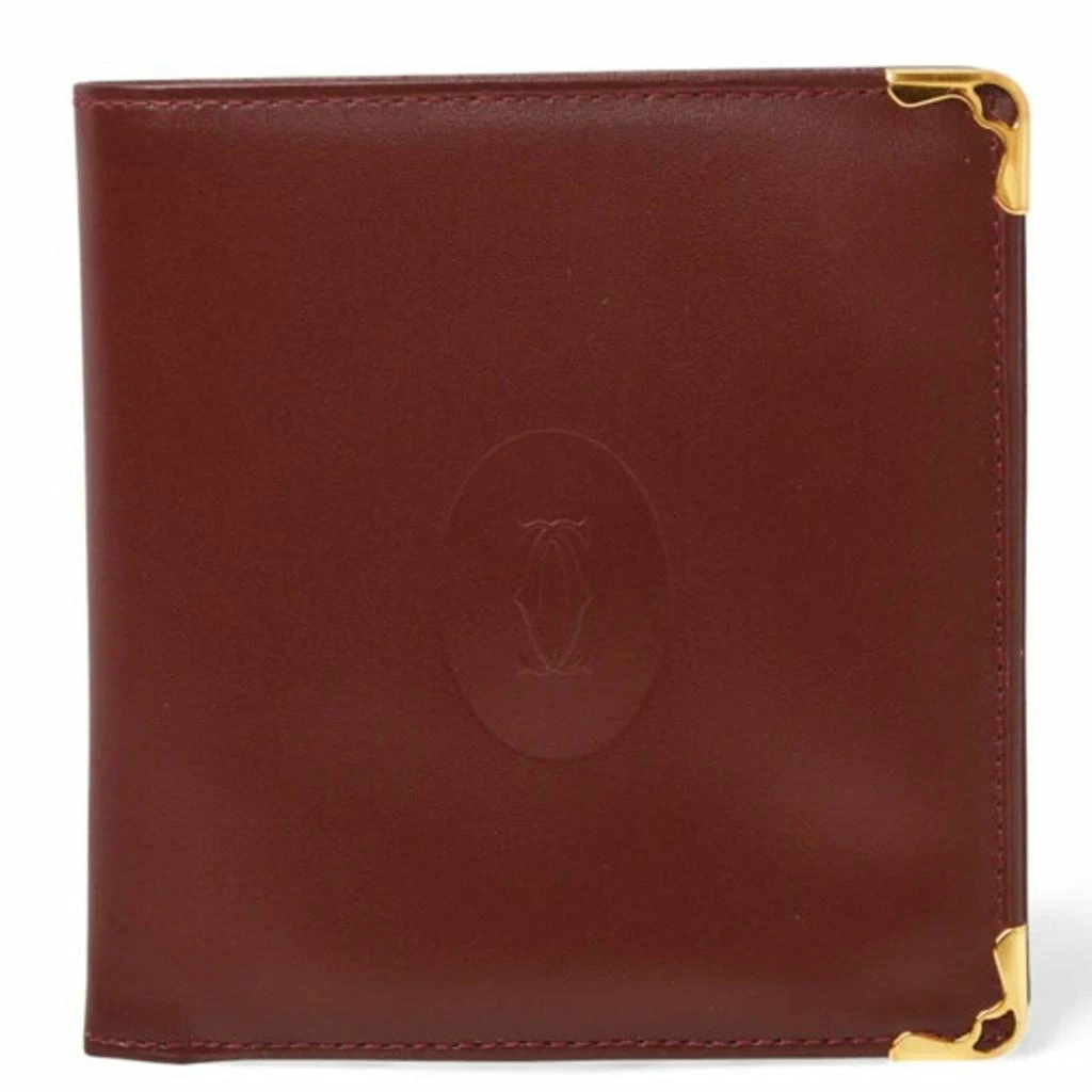 Cartier Must Wallet (Bi-Fold) (Pre-Owned)