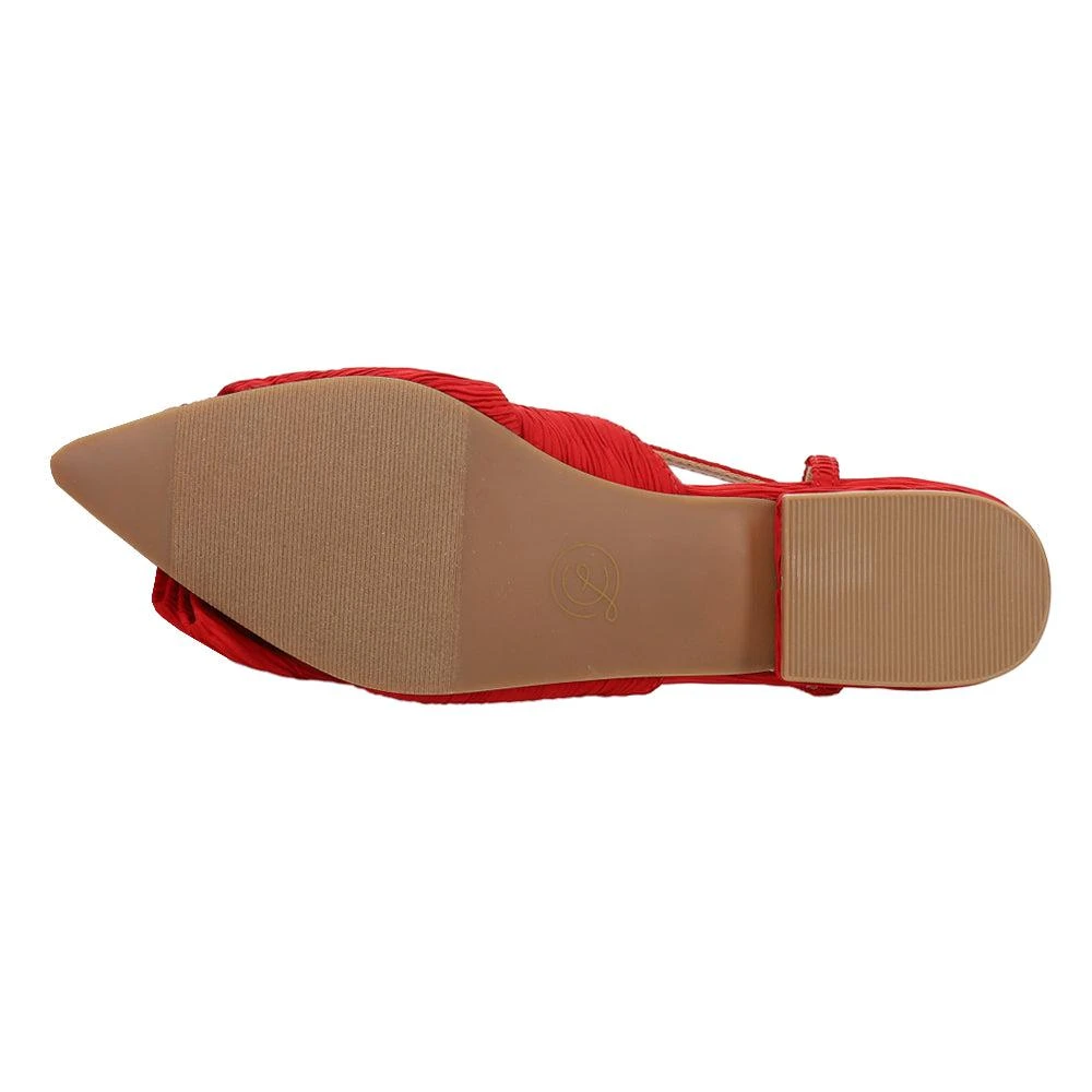 Chinese Laundry Harmony Pleated Slingback Flats 5