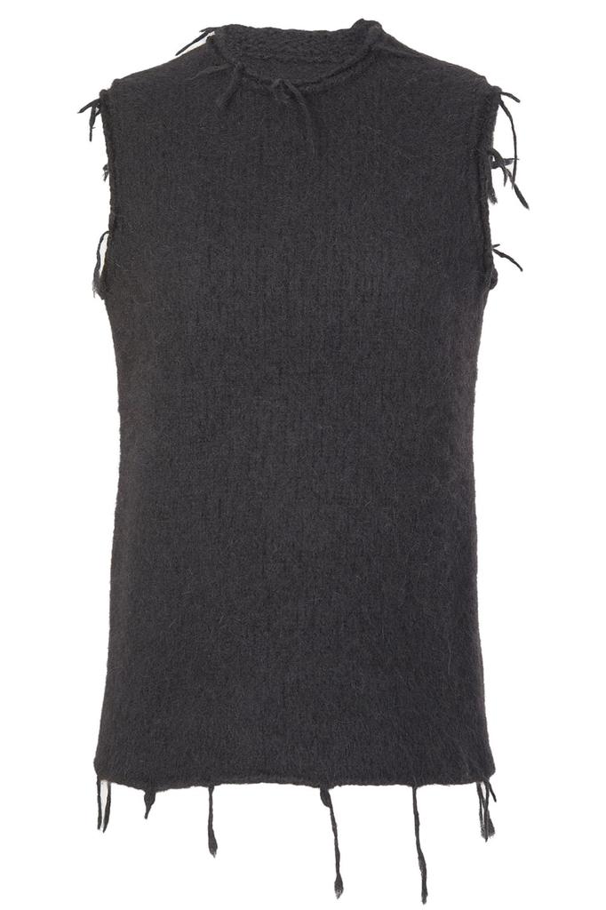 ジャケット MAISON MARGIELA Tiffany Hemp Vest MAISON MARGIELA Tiffany hemp vest - Gilets - BeyondStyle