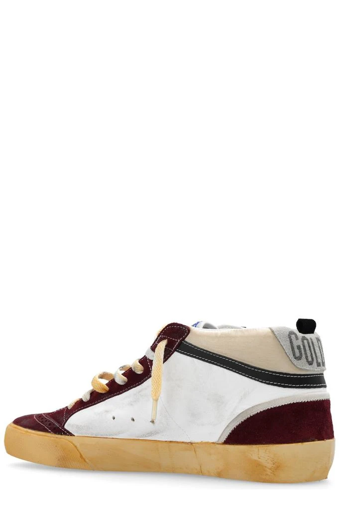 Golden Goose Golden Goose Deluxe Brand Mid Star High-Top Sneakers 3
