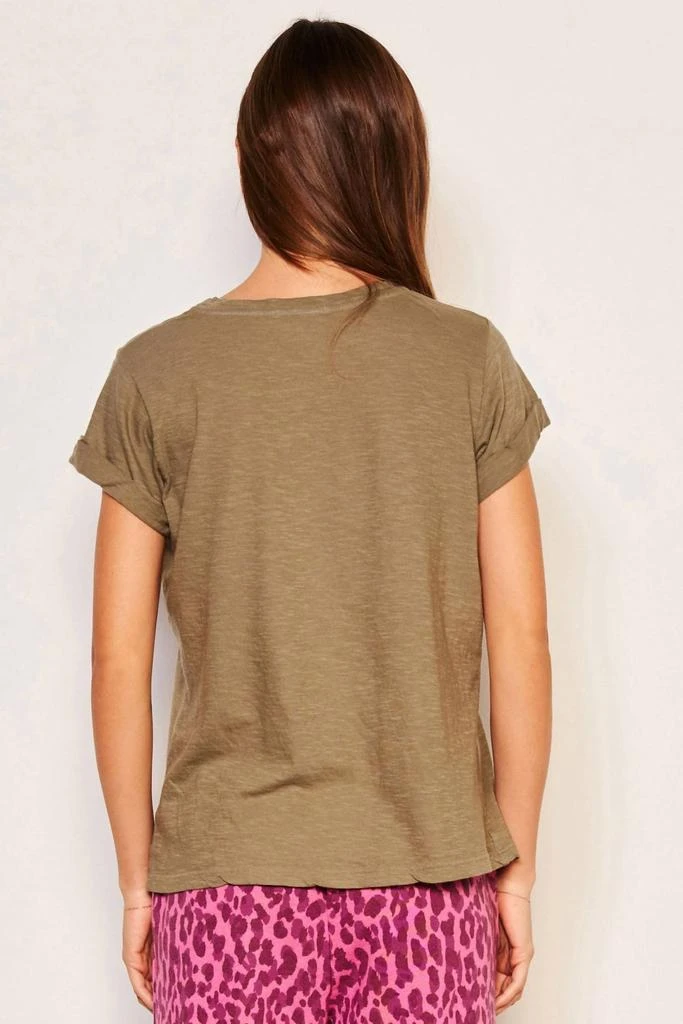 Sundry Sundry - Stay Warm Rolled Sleeve Tee 2