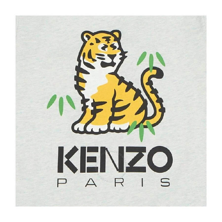 Kenzo Kenzo Kids Logo-Print Crew Neck T-Shirt, Size 12Y 3