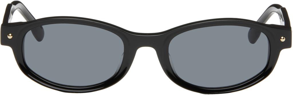 BONNIE CLYDE Black Roller Coaster Sunglasses - Accessories