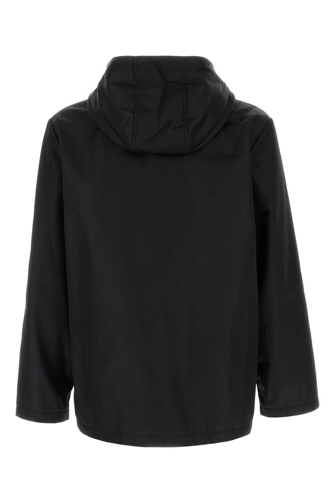 Valentino Black nylon windbreaker 1