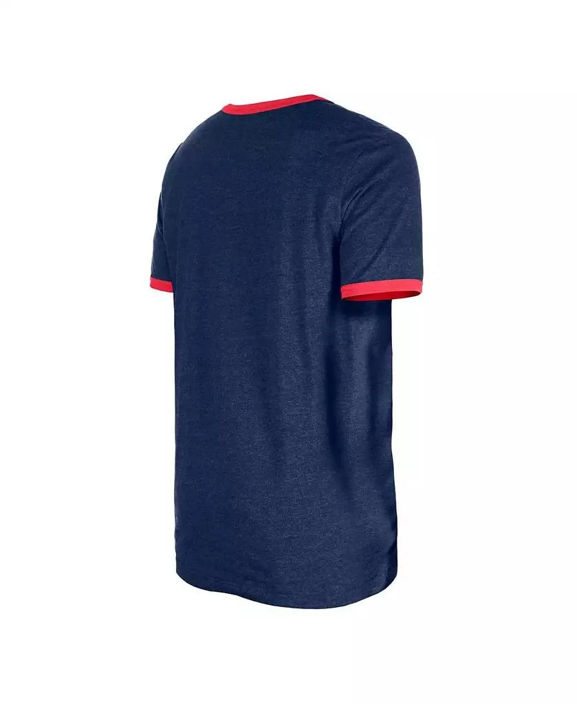 5th & Ocean Navy USMNT Throwback Ringer T-Shirt 3