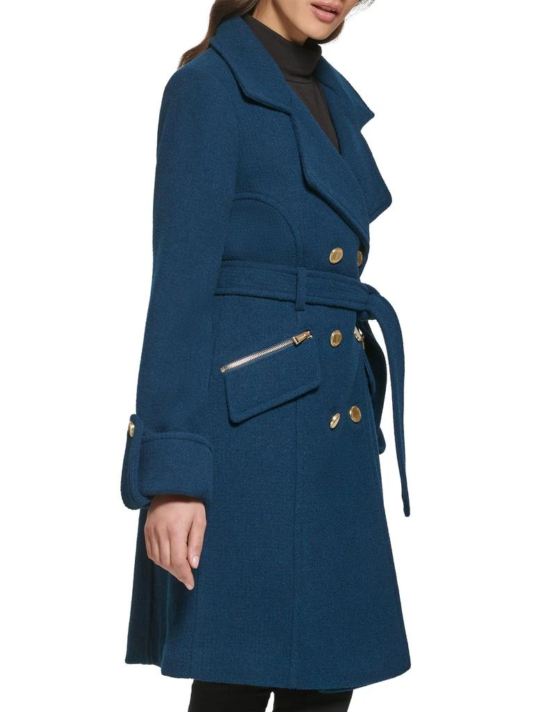 GUESS Double Breasted Tie Coat 3