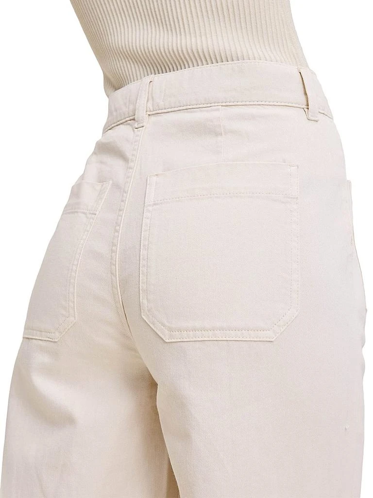 DL1961 Hepburn Wide Leg High Rise Ankle Jeans 6
