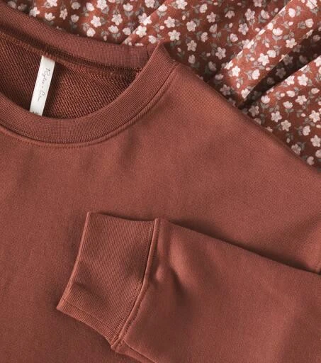 Rylee + Cru Rosette cotton-blend dress 2