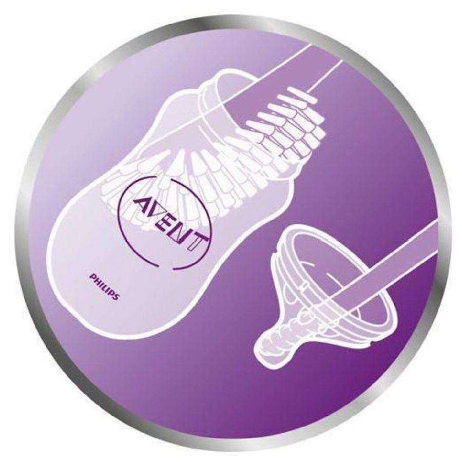 Philips Avent Baby Bottle and Nipple Brush, SCF145/18