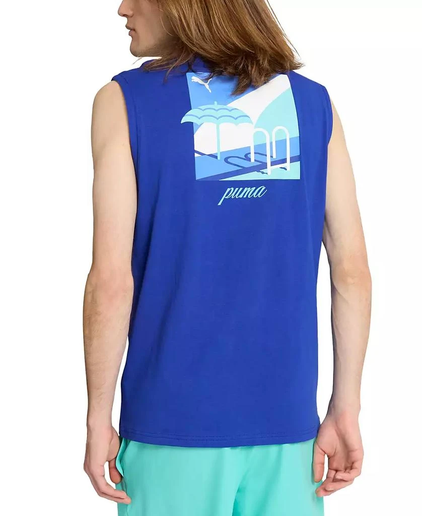 Puma Men's Resort Logo Tank Top 2