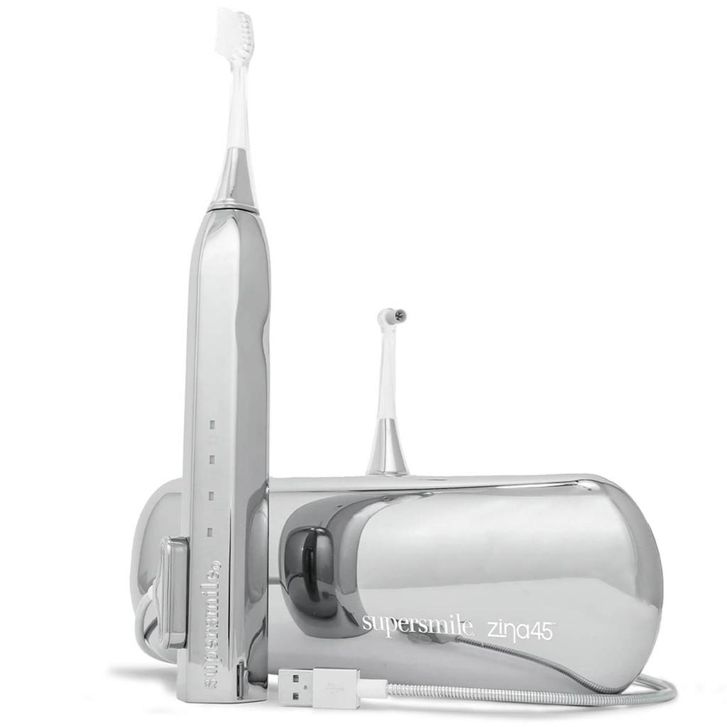 Supersmile Supersmile Zina45 Sonic Pulse Toothbrush - Silver Chrome