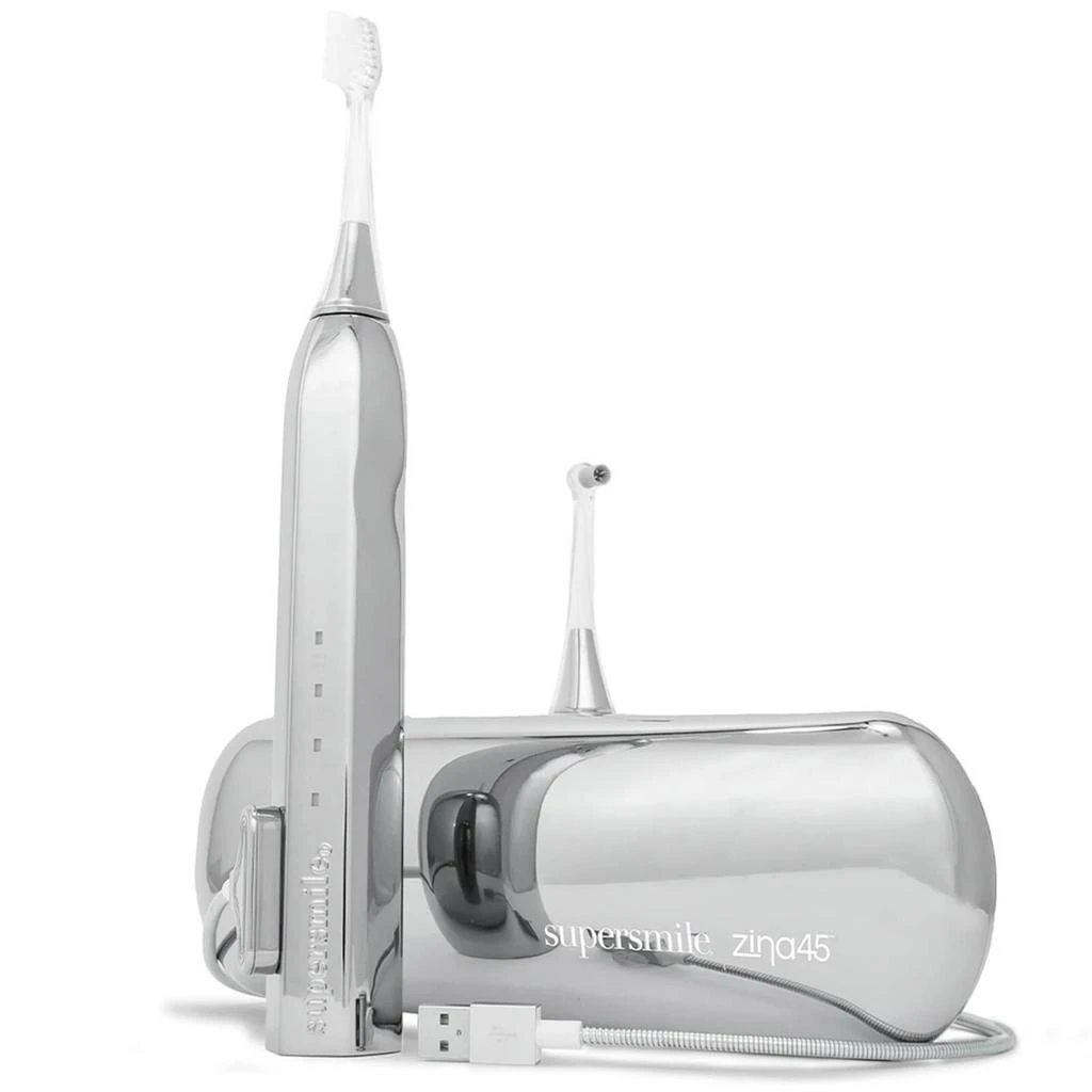 Supersmile Supersmile Zina45 Sonic Pulse Toothbrush - Silver Chrome 1