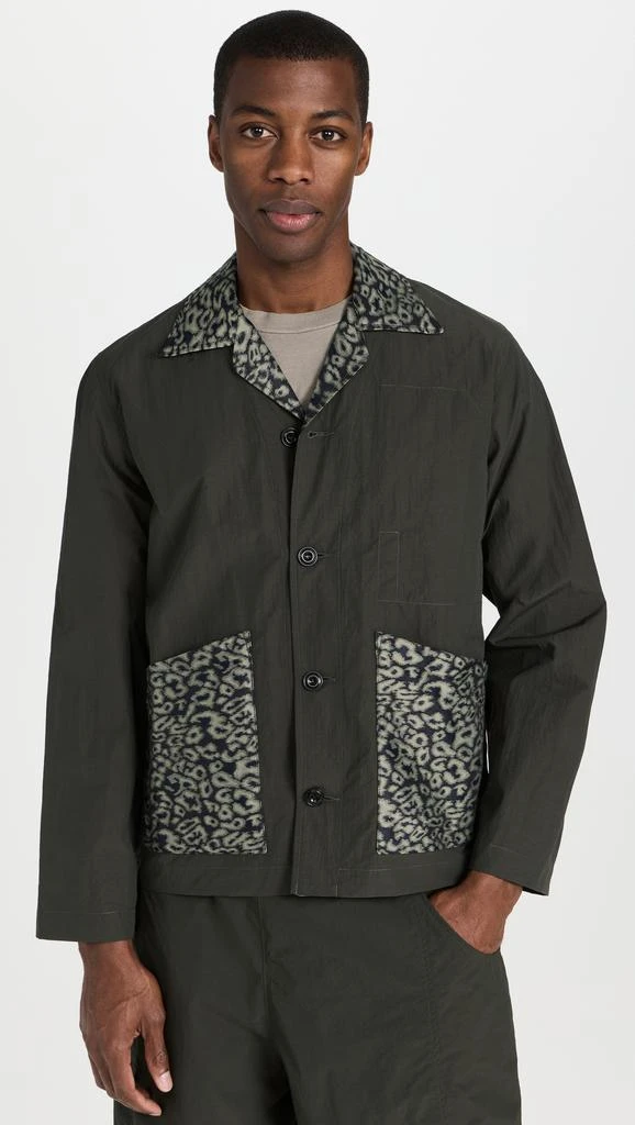 Nicholas Daley 3 Pocket Collared Cardigan 1