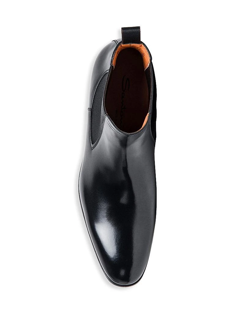 Santoni Destoxify Leather Chelsea Boots 5