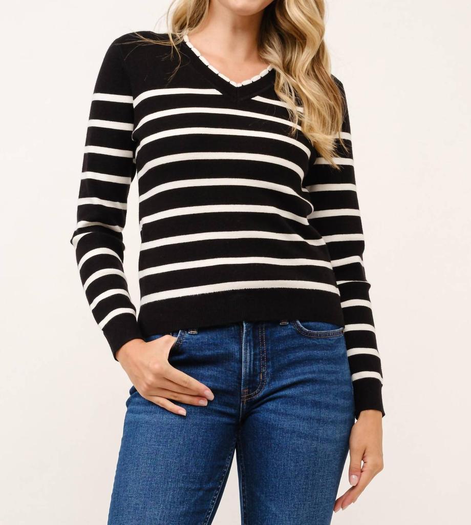 CIELO Cielo - Here Comes The Stripe Top