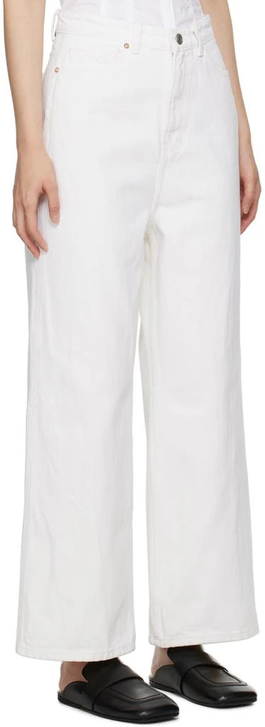 Recto Off-White Wide Jeans 2