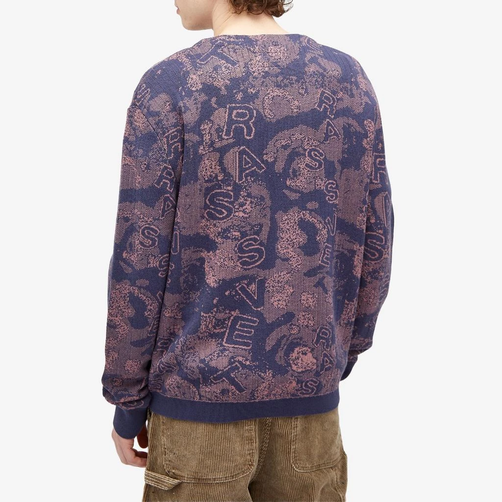 PACCBET RASSVET Roses Knit Cardigan 3