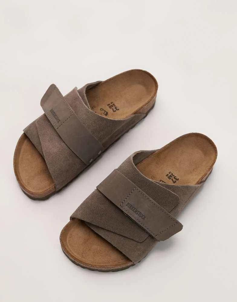 Birkenstock Birkenstock Kyoto sandal in concrete gray 2