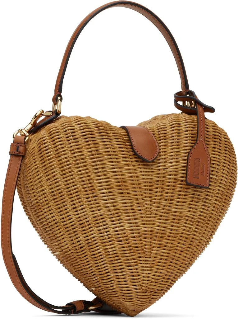 Moschino Tan 'Moschino Love Me' Bag 2