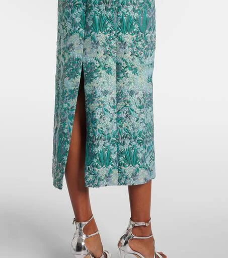 Markarian Brocade corset dress 5