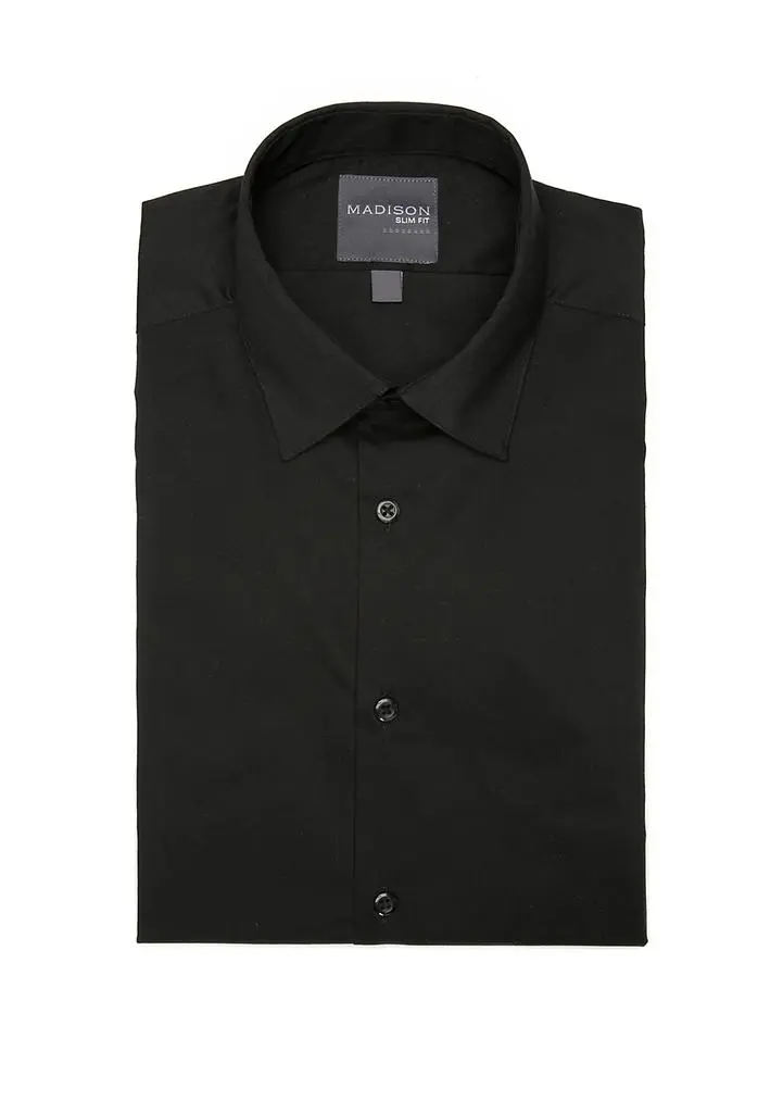 Madison Slim Fit Dynamic Cooling Stretch Dress Shirt