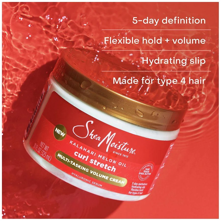 SheaMoisture Curl Stretch Multi-tasking Volume Cream 8