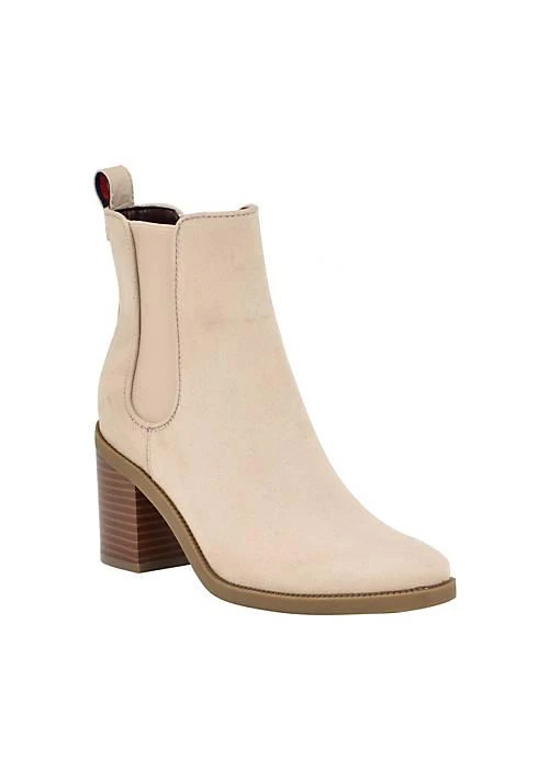Tommy Hilfiger Hilfiger Brae Mid Heel Pull On Chelsea Boots 1