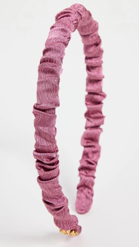 Lele Sadoughi Jessie Silk Headband 3