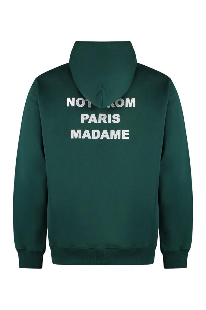 Drôle de Monsieur Drôle De Monsieur Slogan Hooded Sweatshirt