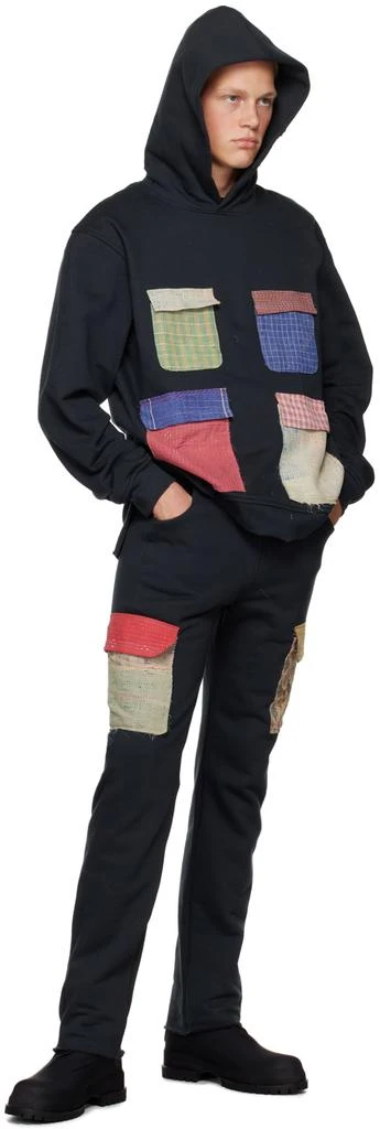 Alchemist Black Wave Riders Lounge Pants 4