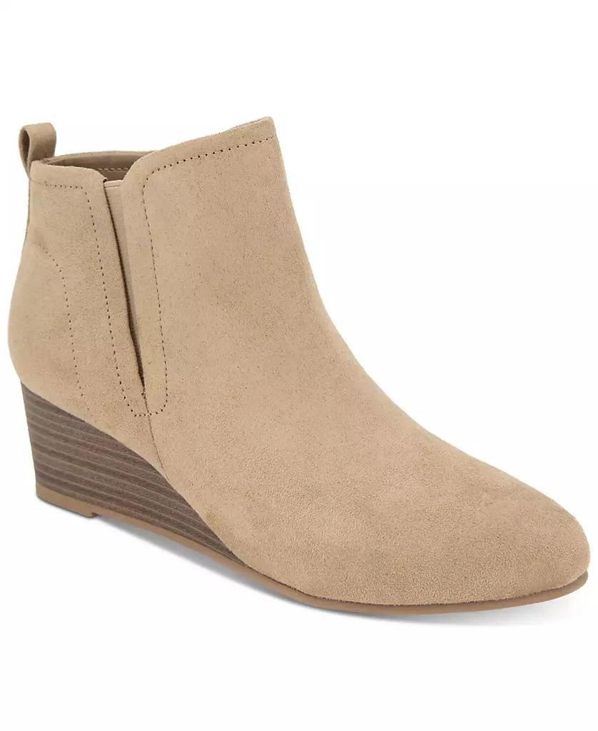 Style & Co Women's Joviee Wedge Booties, Created for Macy's 1
