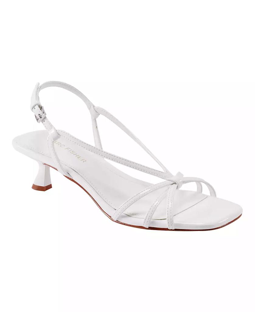 Marc Fisher Women's Raveny Strappy Kitten Heel Sandals